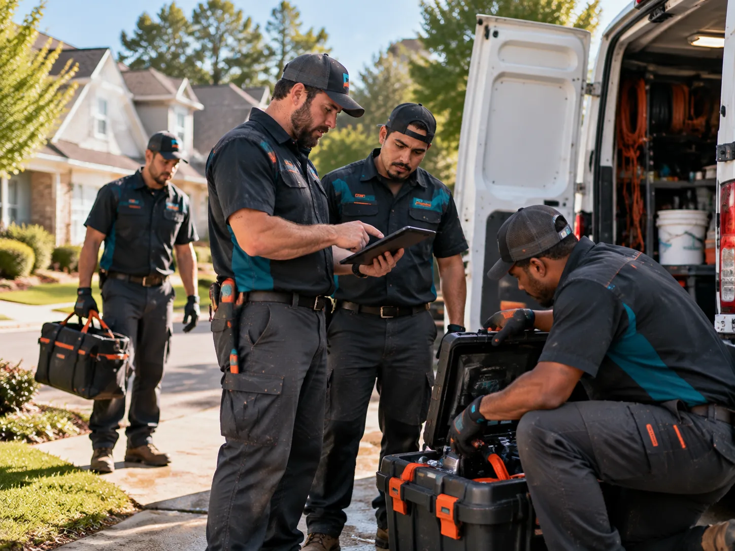 Clogged Drain Service in Qulin, MO near me
